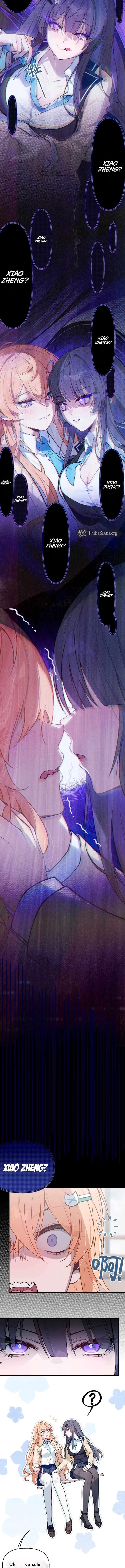 ¡Tras convertirme en un monstruo de tentáculos, las chicas enloquecieron por mí! — Capítulo 6 — 8