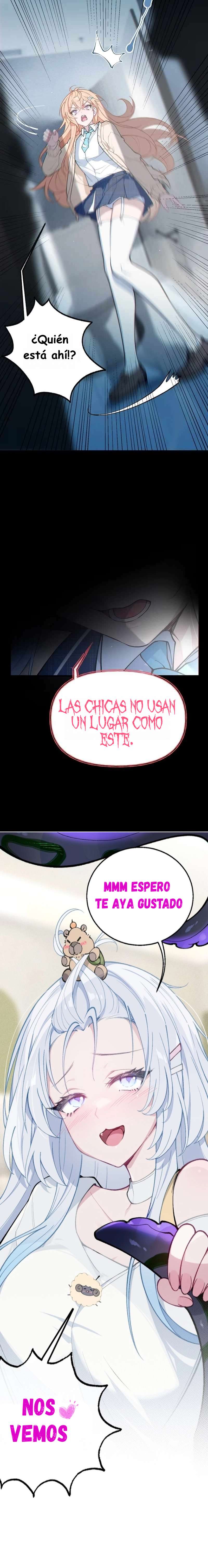 ¡Tras convertirme en un monstruo de tentáculos, las chicas enloquecieron por mí! — Capítulo 6 — 11