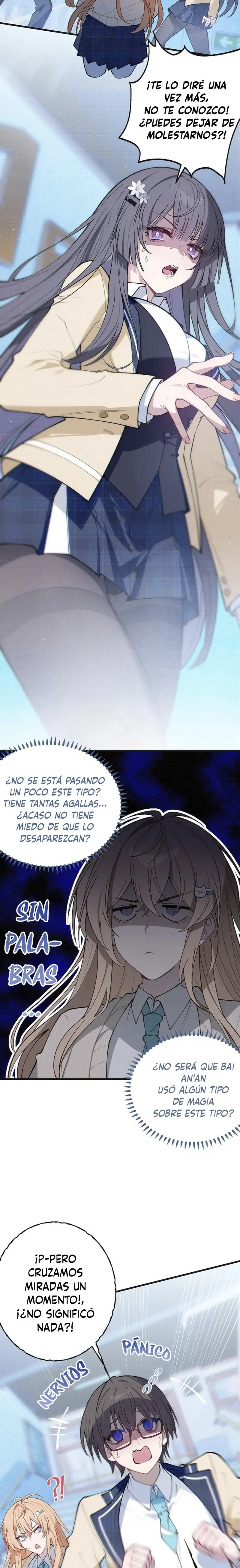 ¡Tras convertirme en un monstruo de tentáculos, las chicas enloquecieron por mí! — Capítulo 9 — 2