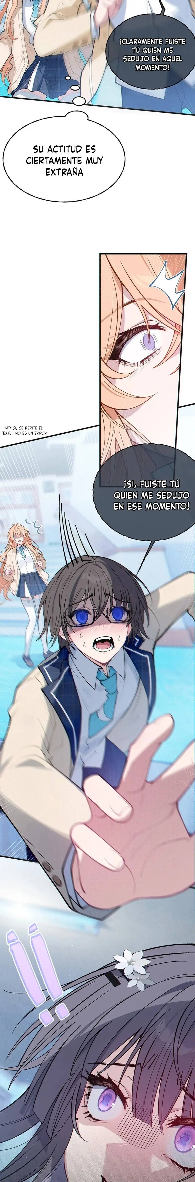 ¡Tras convertirme en un monstruo de tentáculos, las chicas enloquecieron por mí! — Capítulo 9 — 3