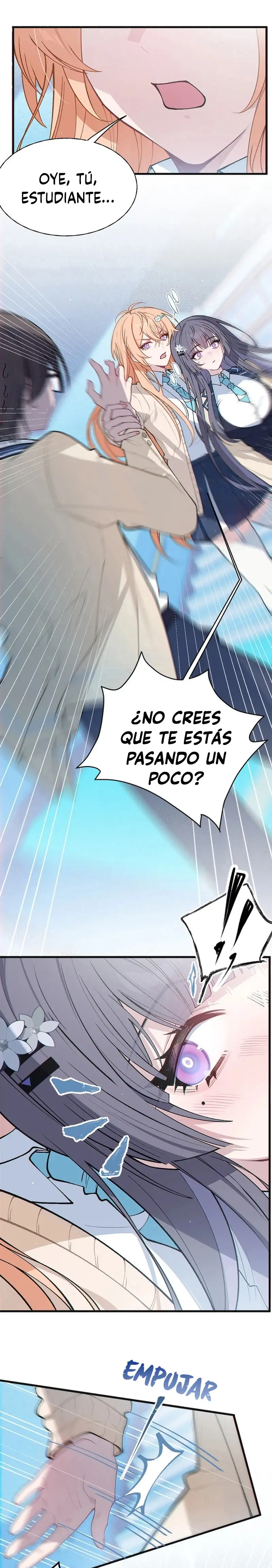 ¡Tras convertirme en un monstruo de tentáculos, las chicas enloquecieron por mí! — Capítulo 9 — 5
