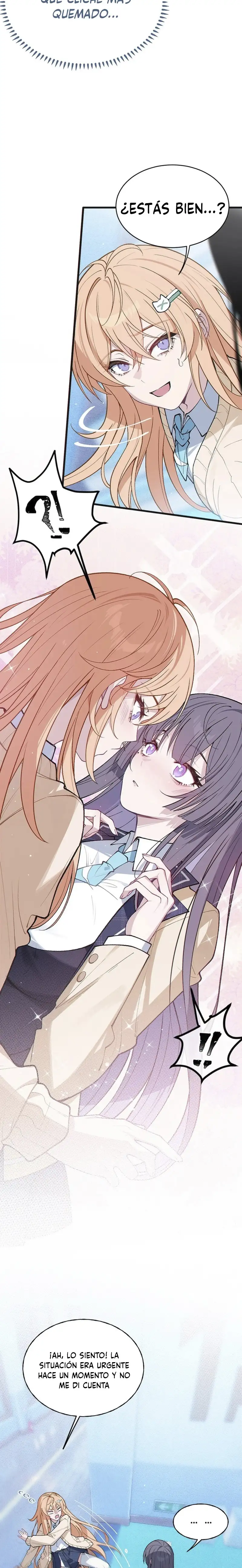 ¡Tras convertirme en un monstruo de tentáculos, las chicas enloquecieron por mí! — Capítulo 9 — 8