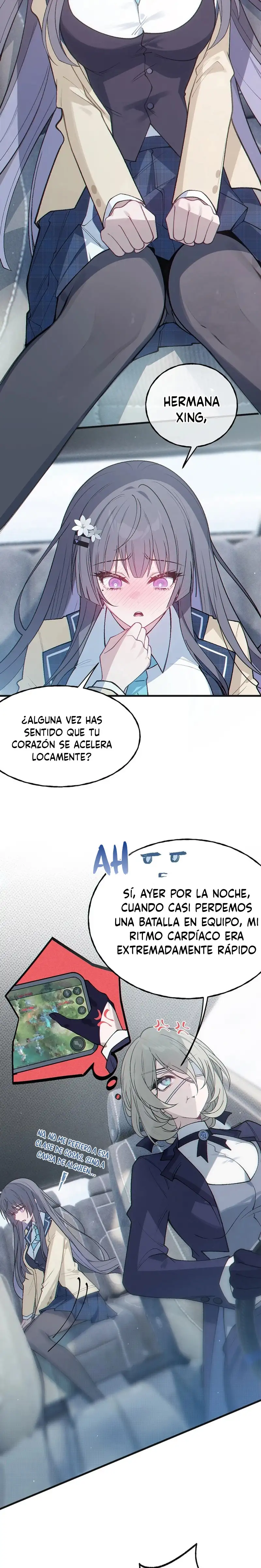 ¡Tras convertirme en un monstruo de tentáculos, las chicas enloquecieron por mí! — Capítulo 9 — 11