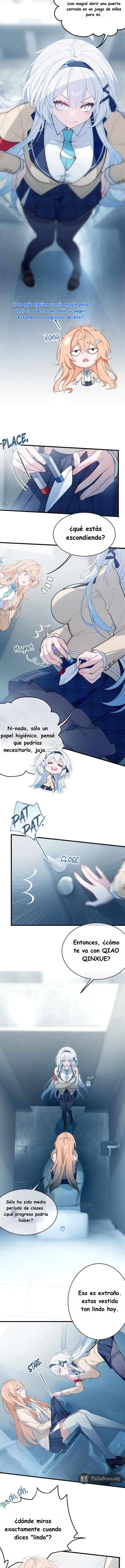 ¡Tras convertirme en un monstruo de tentáculos, las chicas enloquecieron por mí! — Capítulo 7 — 3