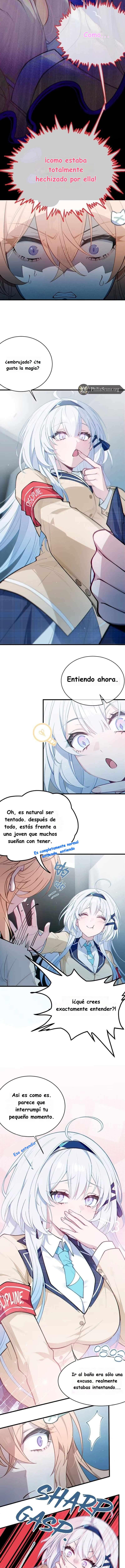 ¡Tras convertirme en un monstruo de tentáculos, las chicas enloquecieron por mí! — Capítulo 7 — 5