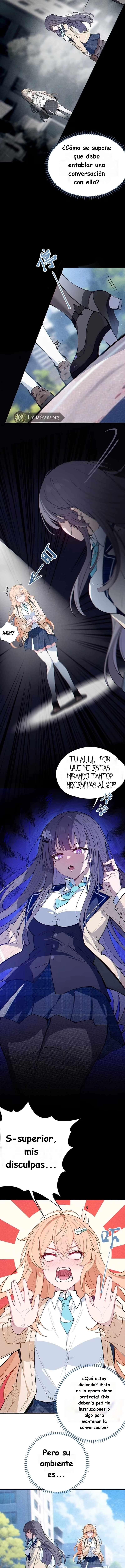 ¡Tras convertirme en un monstruo de tentáculos, las chicas enloquecieron por mí! — Capítulo 5 — 6
