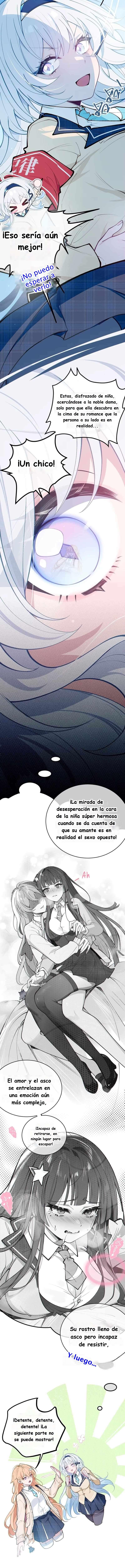 ¡Tras convertirme en un monstruo de tentáculos, las chicas enloquecieron por mí! — Capítulo 5 — 8