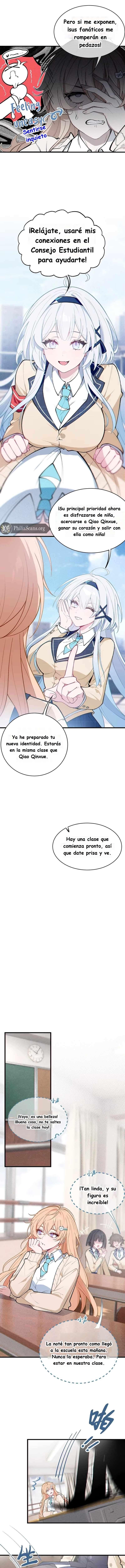 ¡Tras convertirme en un monstruo de tentáculos, las chicas enloquecieron por mí! — Capítulo 5 — 9