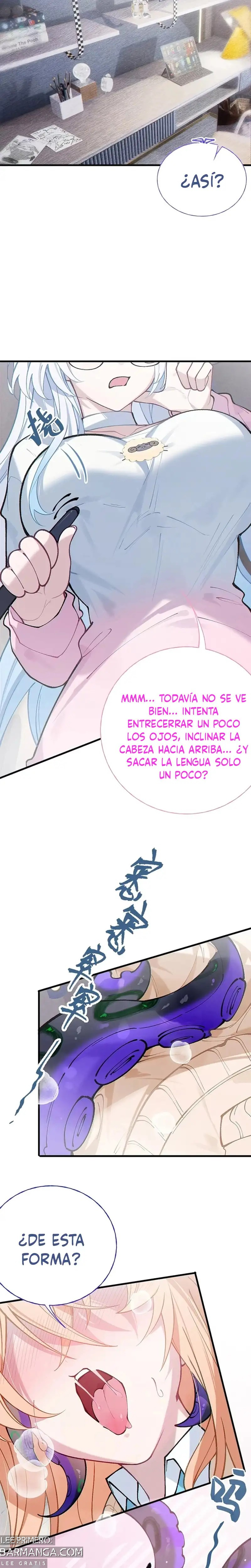 ¡Tras convertirme en un monstruo de tentáculos, las chicas enloquecieron por mí! — Capítulo 11 — 3
