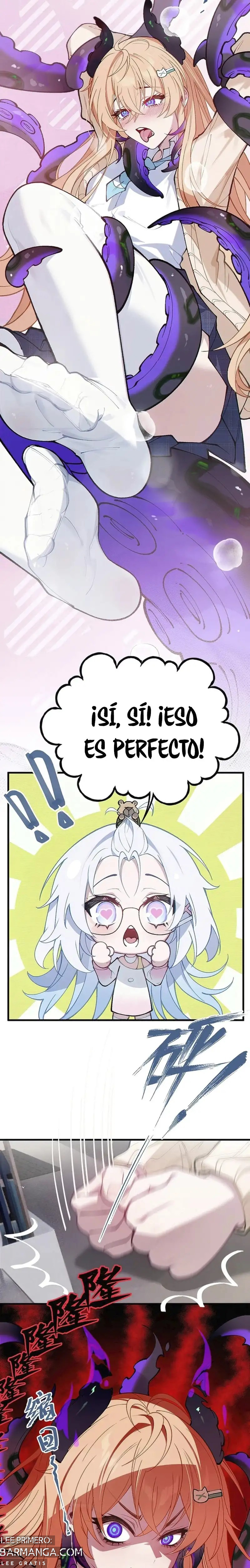 ¡Tras convertirme en un monstruo de tentáculos, las chicas enloquecieron por mí! — Capítulo 11 — 4