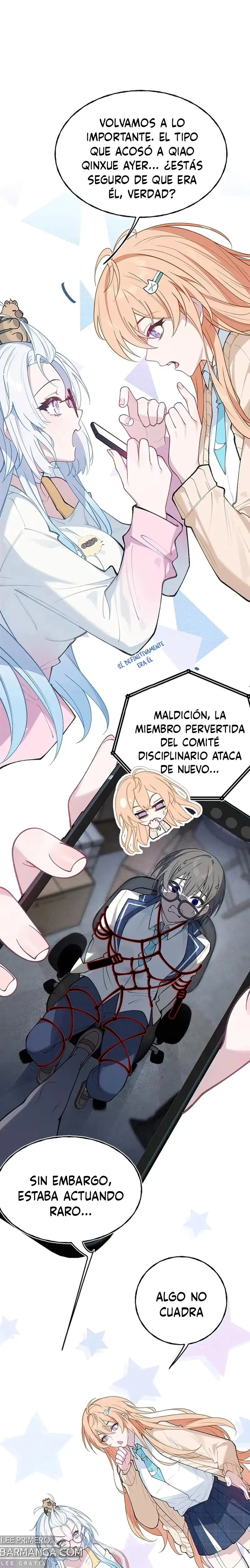 ¡Tras convertirme en un monstruo de tentáculos, las chicas enloquecieron por mí! — Capítulo 11 — 7