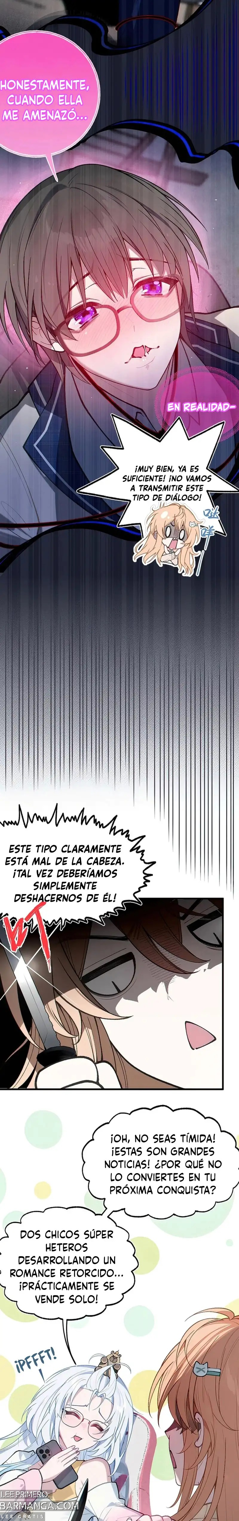 ¡Tras convertirme en un monstruo de tentáculos, las chicas enloquecieron por mí! — Capítulo 11 — 11