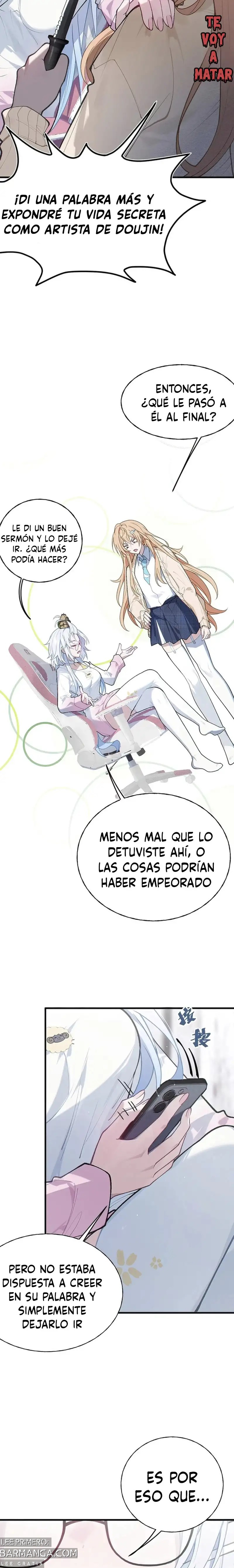 ¡Tras convertirme en un monstruo de tentáculos, las chicas enloquecieron por mí! — Capítulo 11 — 12