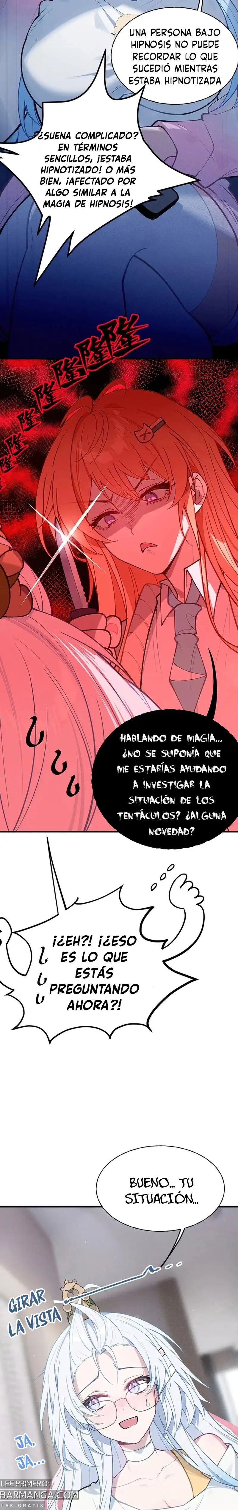 ¡Tras convertirme en un monstruo de tentáculos, las chicas enloquecieron por mí! — Capítulo 11 — 15