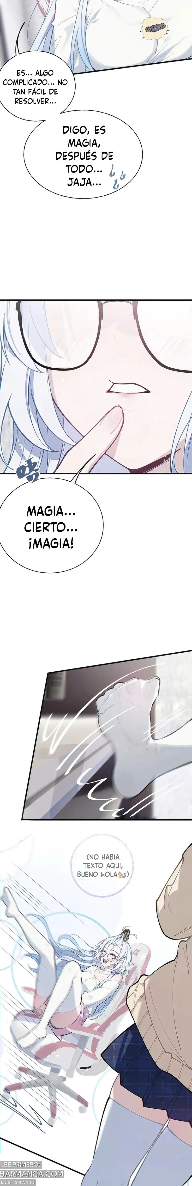 ¡Tras convertirme en un monstruo de tentáculos, las chicas enloquecieron por mí! — Capítulo 11 — 16