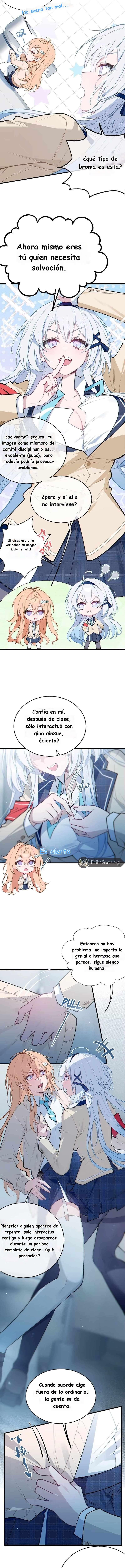 ¡Tras convertirme en un monstruo de tentáculos, las chicas enloquecieron por mí! — Capítulo 8 — 3