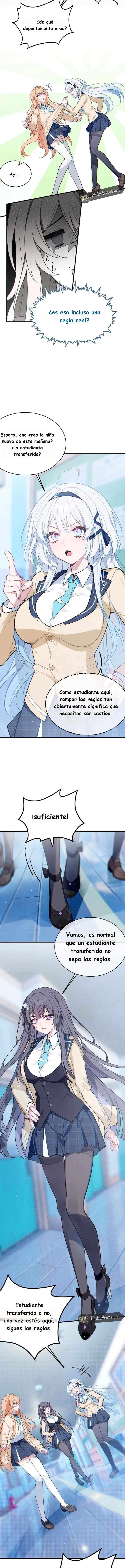¡Tras convertirme en un monstruo de tentáculos, las chicas enloquecieron por mí! — Capítulo 8 — 6