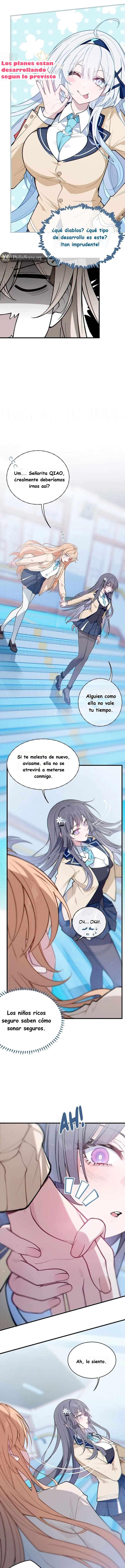 ¡Tras convertirme en un monstruo de tentáculos, las chicas enloquecieron por mí! — Capítulo 8 — 8
