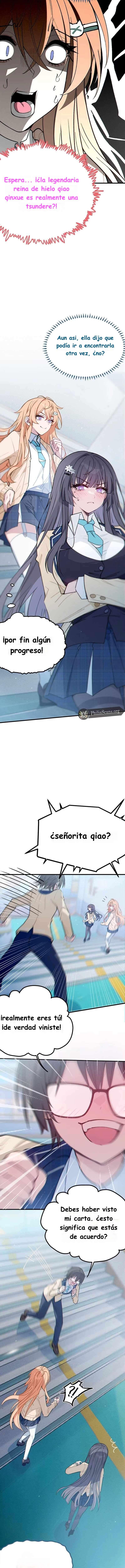 ¡Tras convertirme en un monstruo de tentáculos, las chicas enloquecieron por mí! — Capítulo 8 — 10