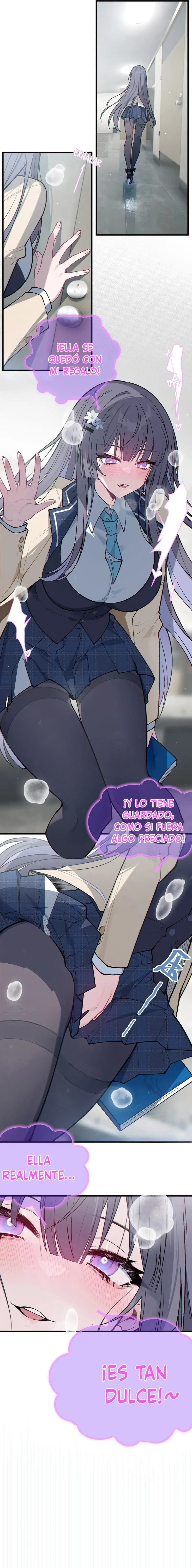 ¡Tras convertirme en un monstruo de tentáculos, las chicas enloquecieron por mí! — Capítulo 10 — 8