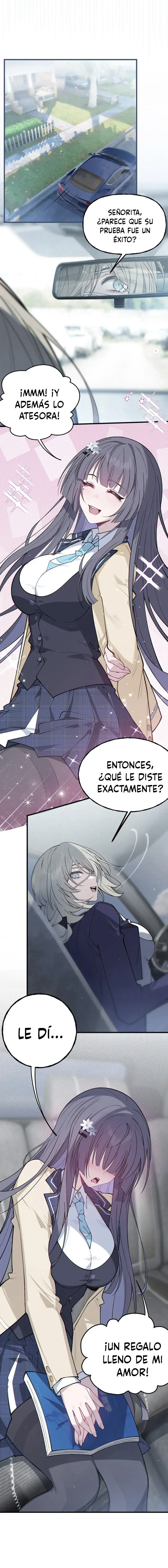 ¡Tras convertirme en un monstruo de tentáculos, las chicas enloquecieron por mí! — Capítulo 10 — 9