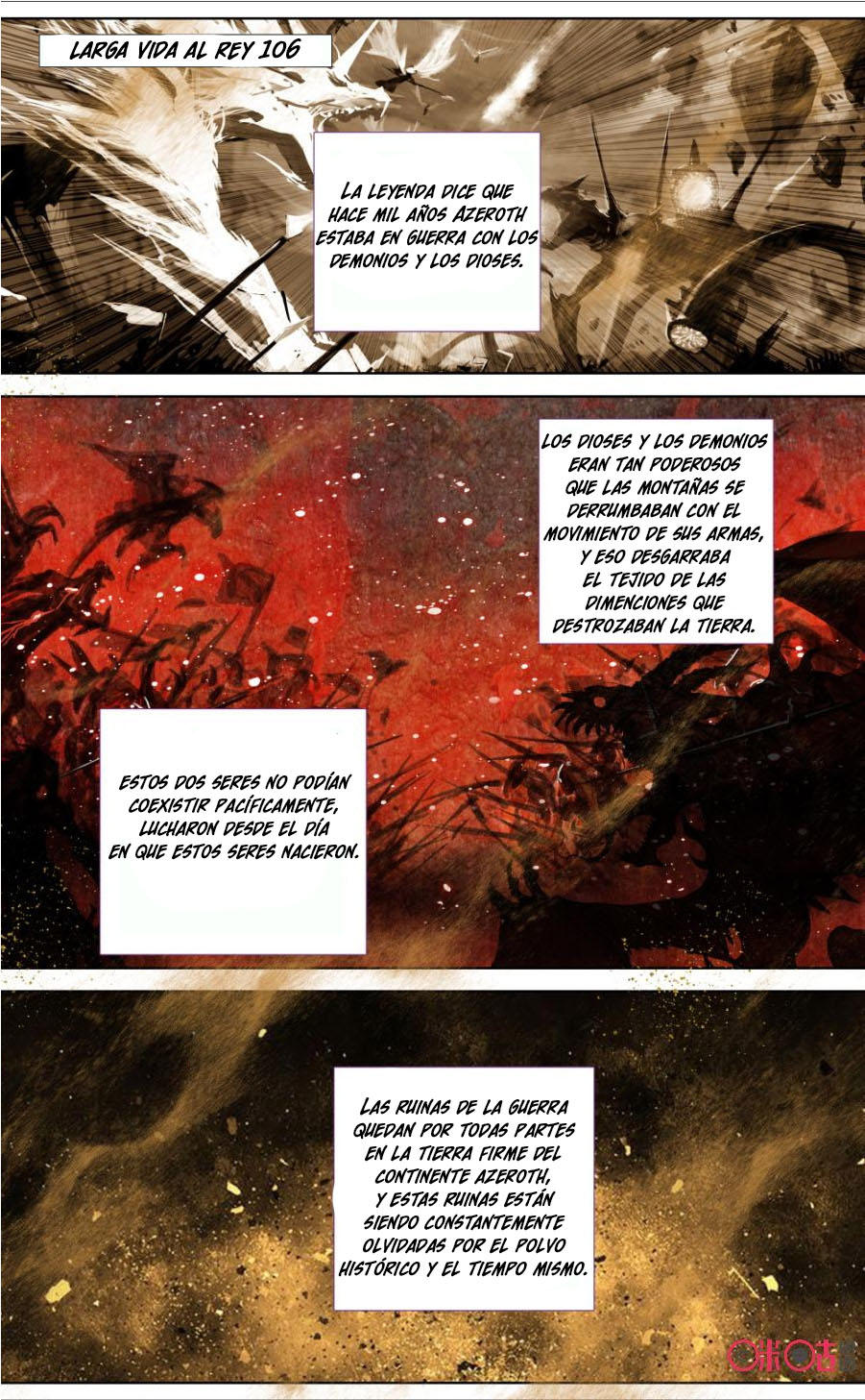 Alaben al Rey — Capítulo 106 — 2