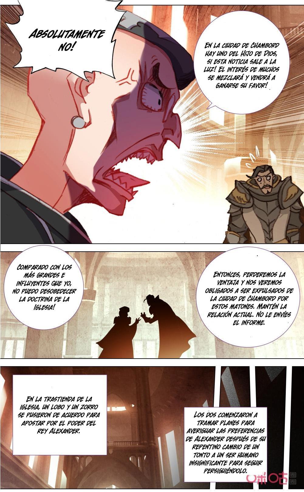 Alaben al Rey — Capítulo 121 — 11