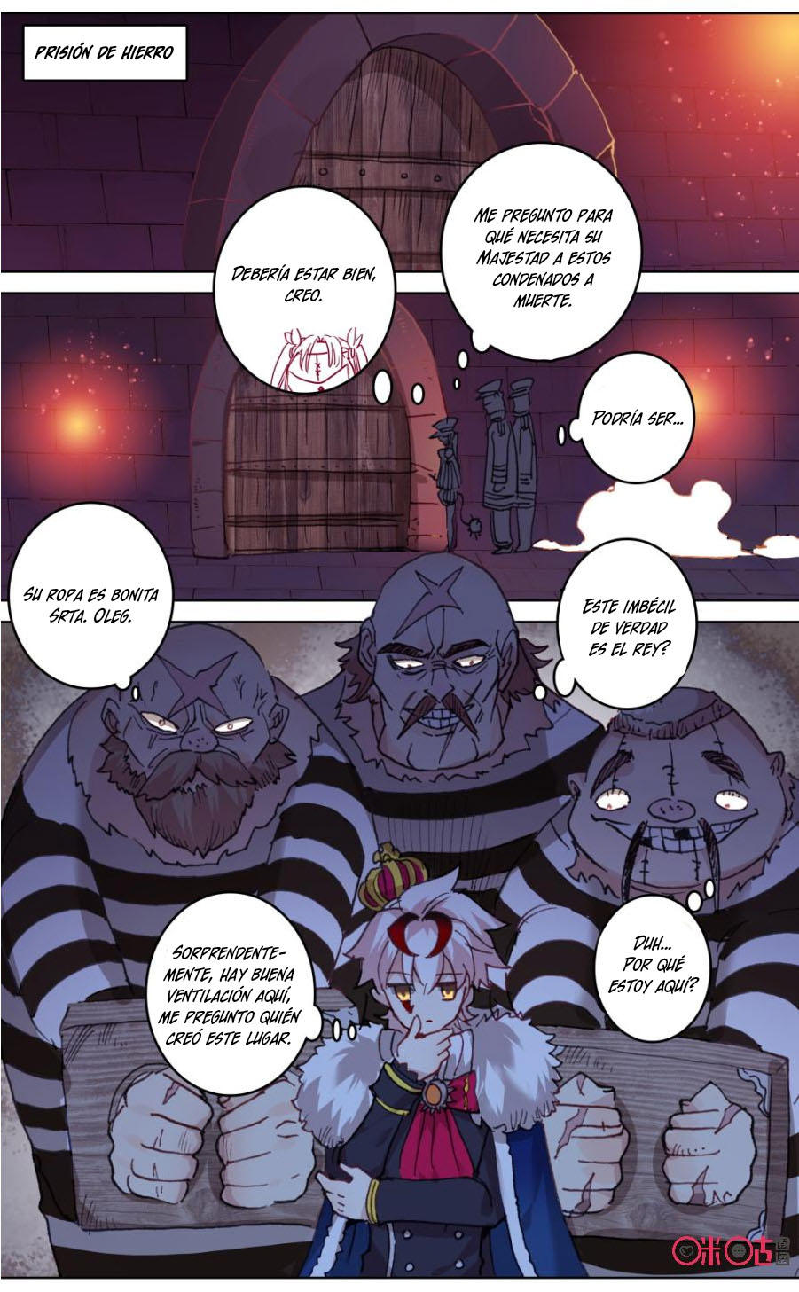 Alaben al Rey — Capítulo 102 — 3