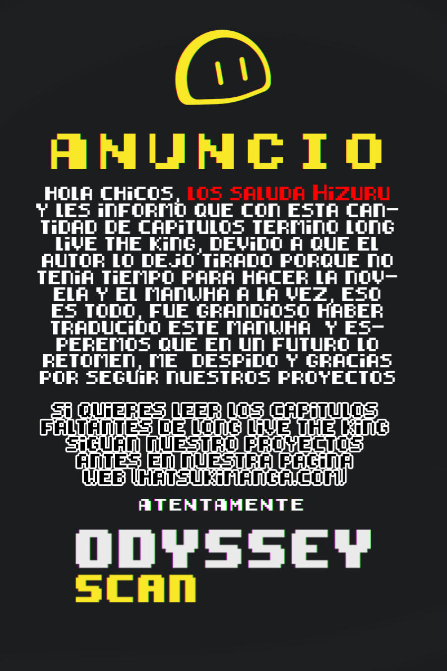 Alaben al Rey — Capítulo 108 — 2