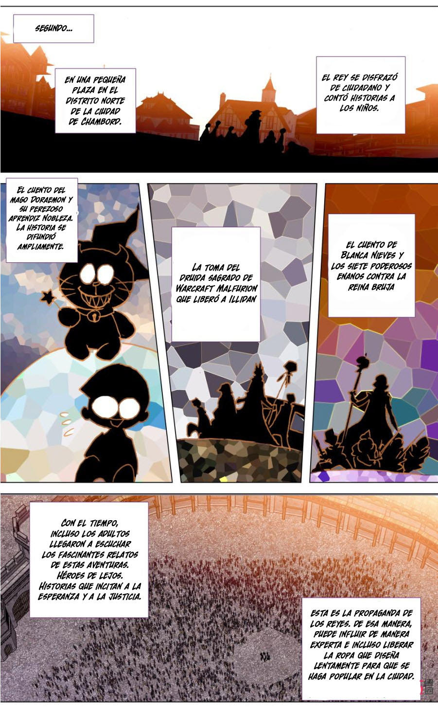 Alaben al Rey — Capítulo 108 — 13