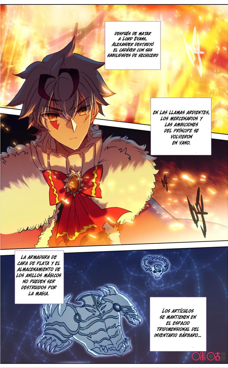 Alaben al Rey — Capítulo 107 — 3