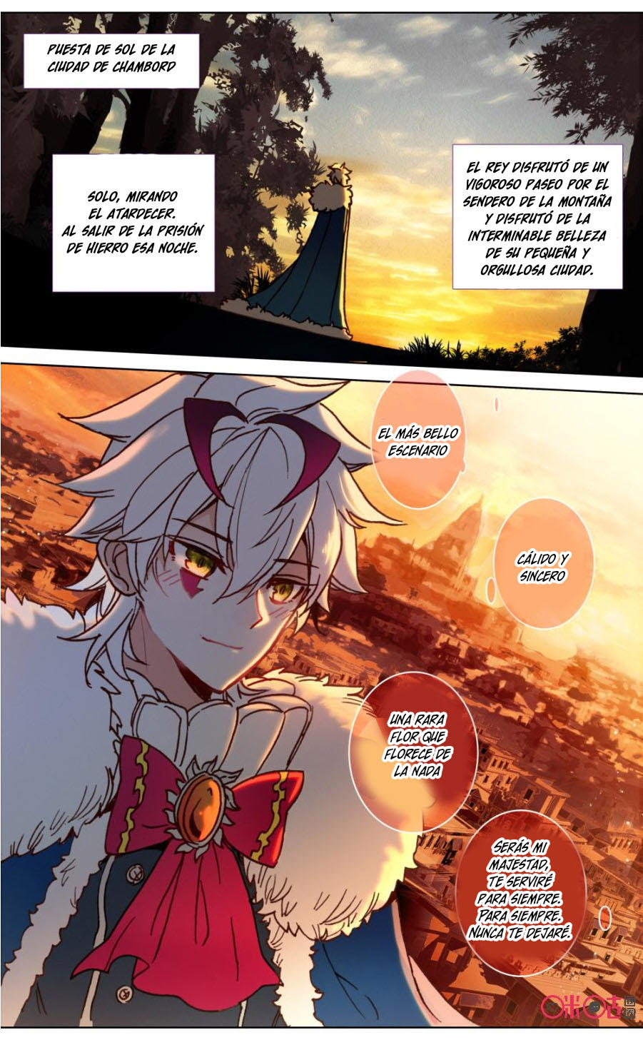 Alaben al Rey — Capítulo 107 — 9