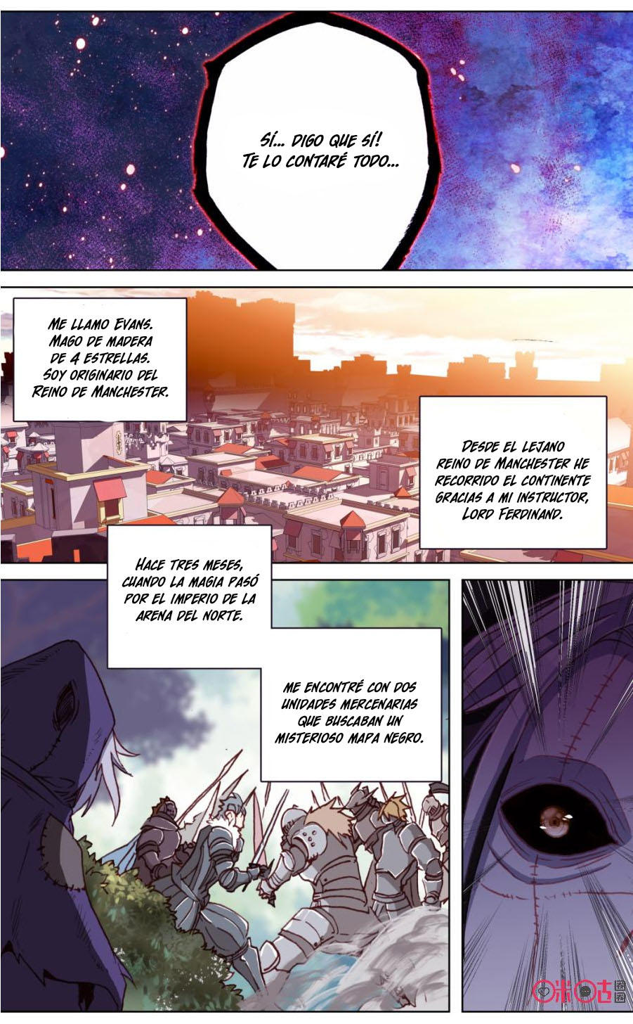 Alaben al Rey — Capítulo 105 — 9