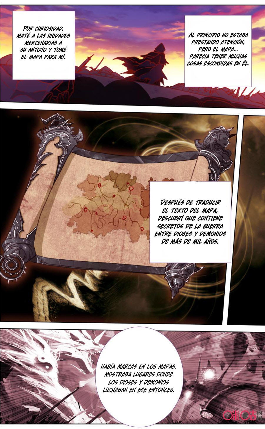 Alaben al Rey — Capítulo 105 — 10