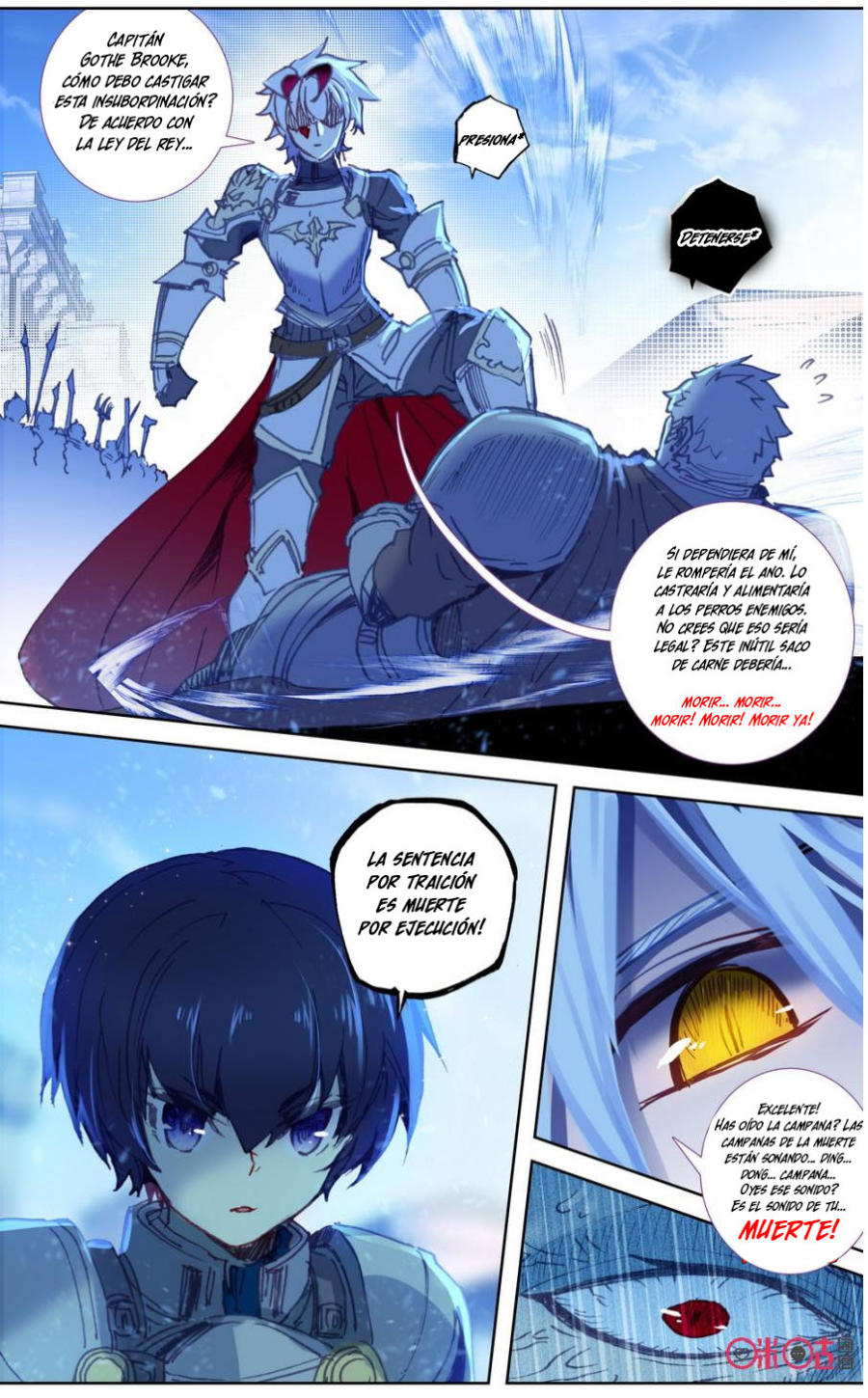 Alaben al Rey — Capítulo 40 — 10