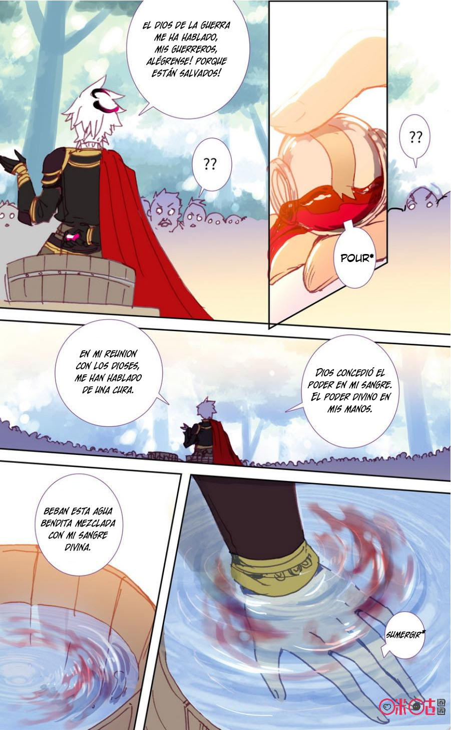 Alaben al Rey — Capítulo 30 — 11