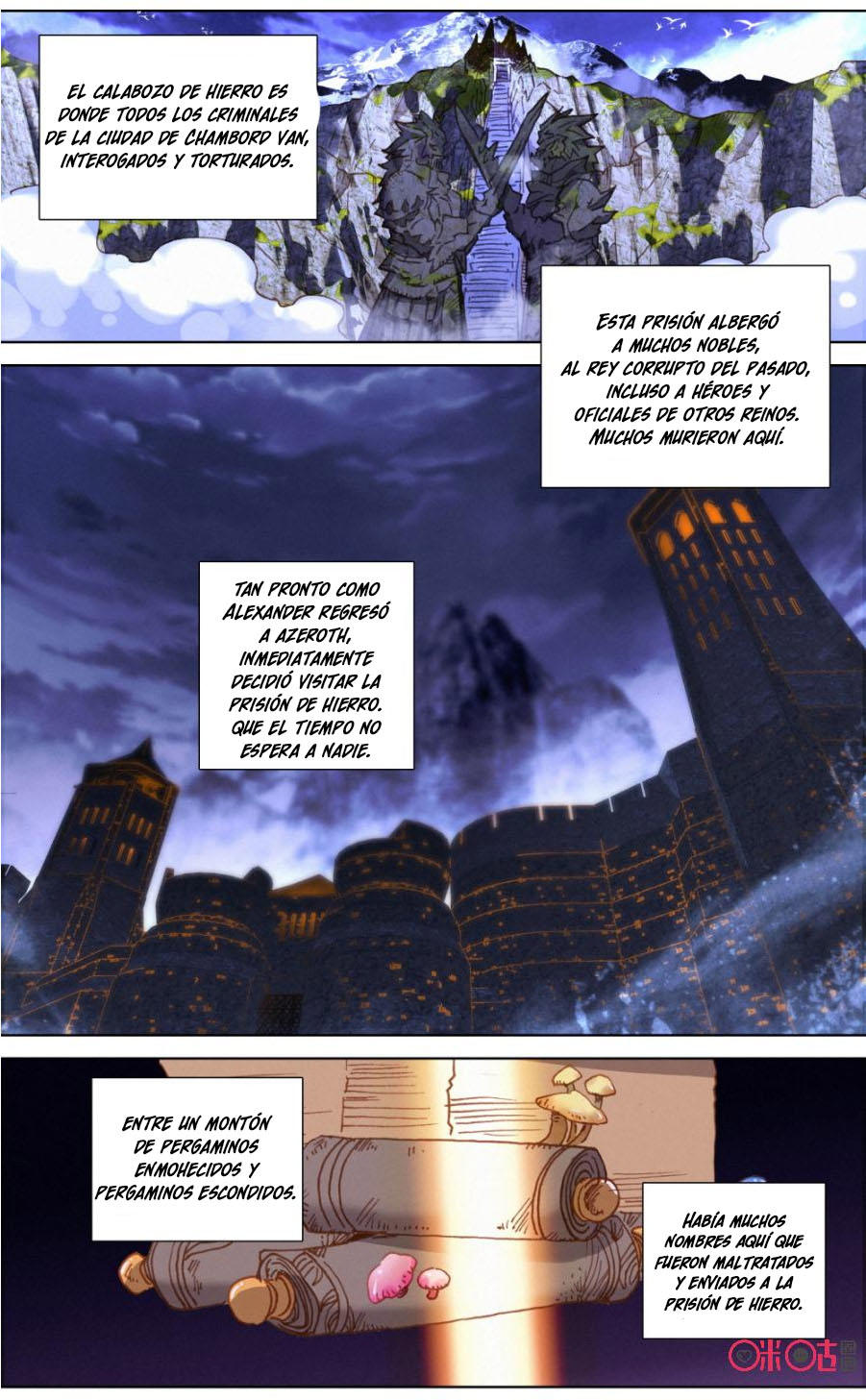 Alaben al Rey — Capítulo 100 — 3