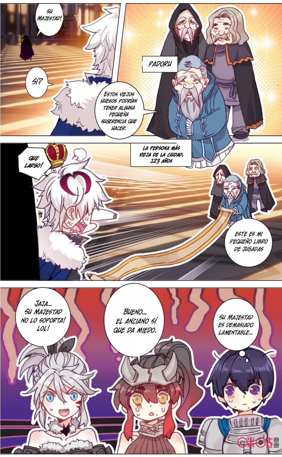 Alaben al Rey — Capítulo 91 — 12