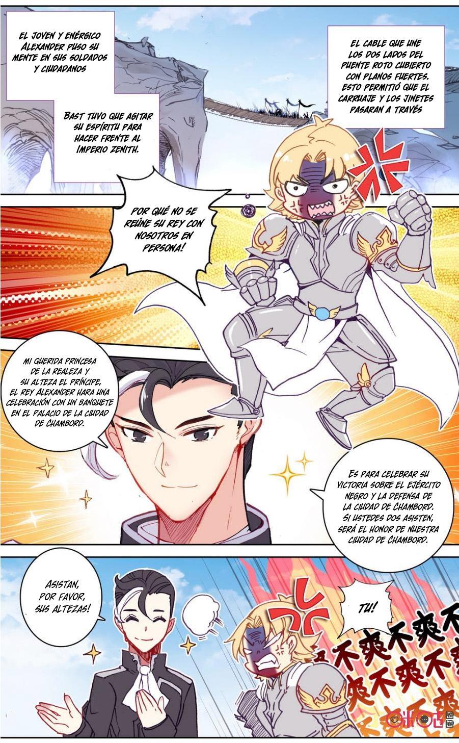 Alaben al Rey — Capítulo 85 — 3