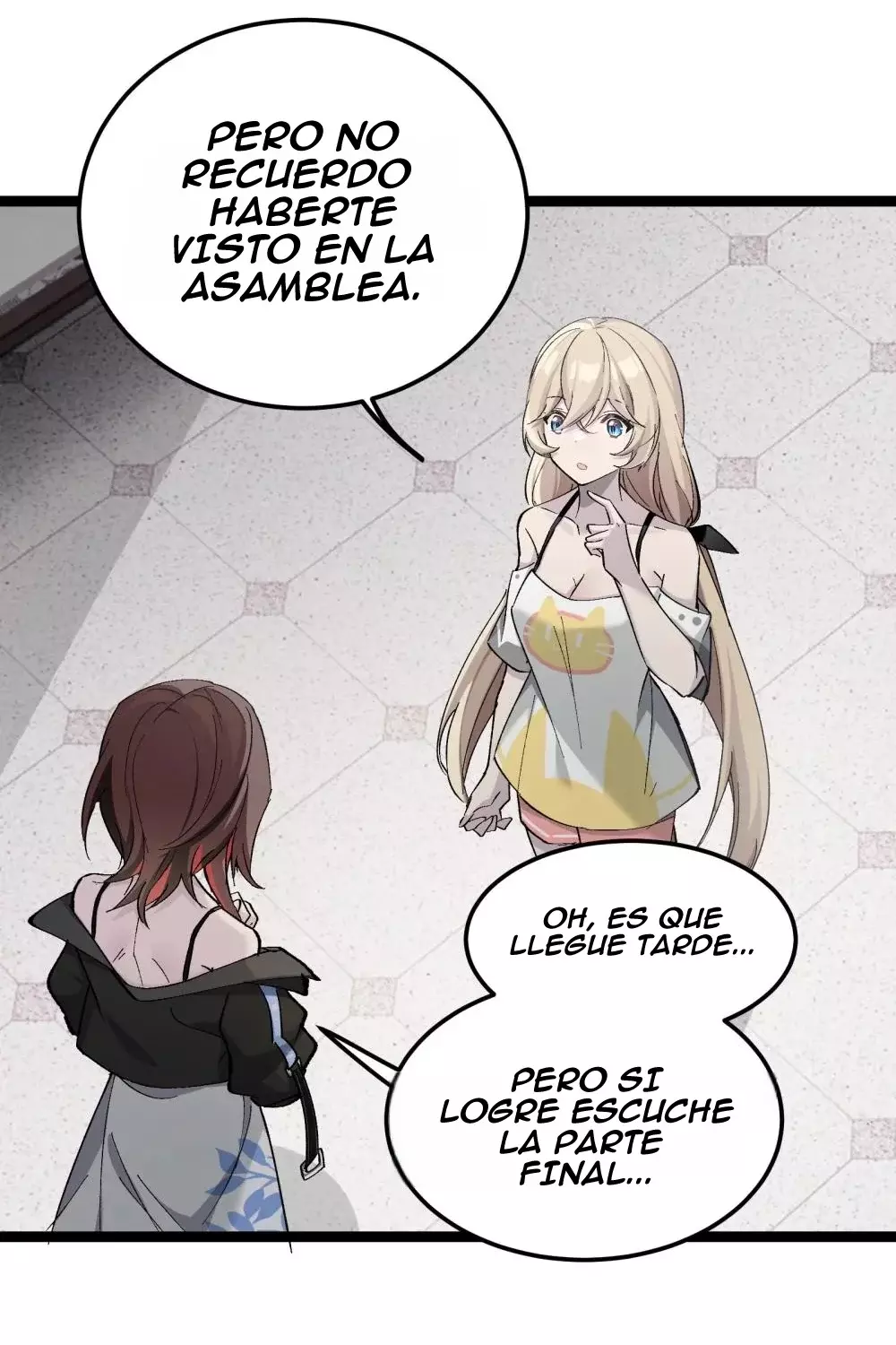 Strinova – El mañana finalmente llegará — Capítulo 6 — 12
