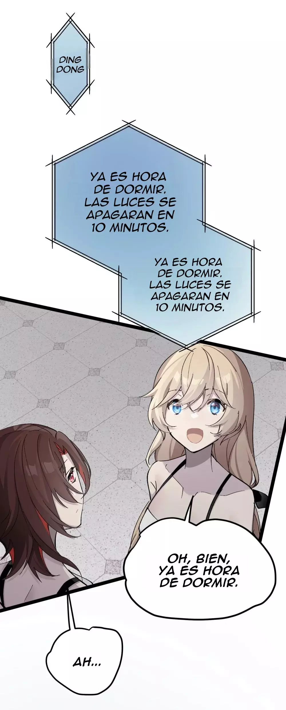 Strinova – El mañana finalmente llegará — Capítulo 6 — 20