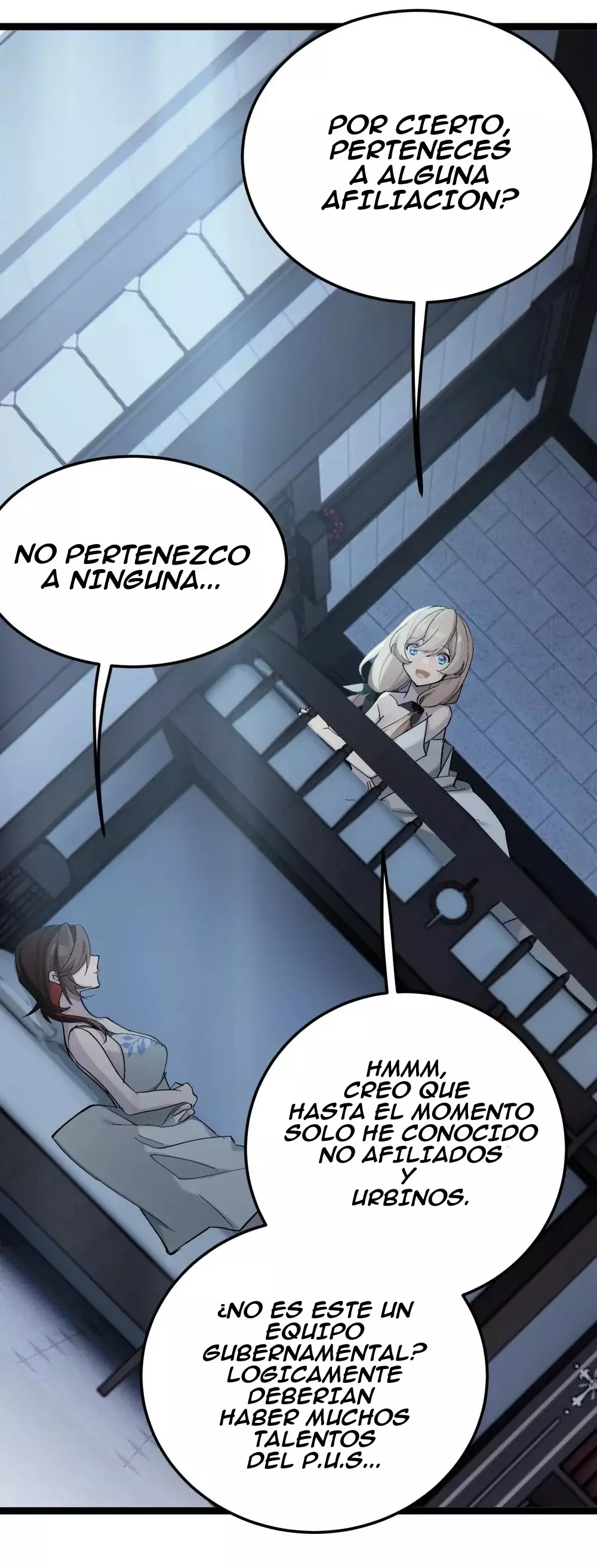 Strinova – El mañana finalmente llegará — Capítulo 6 — 32