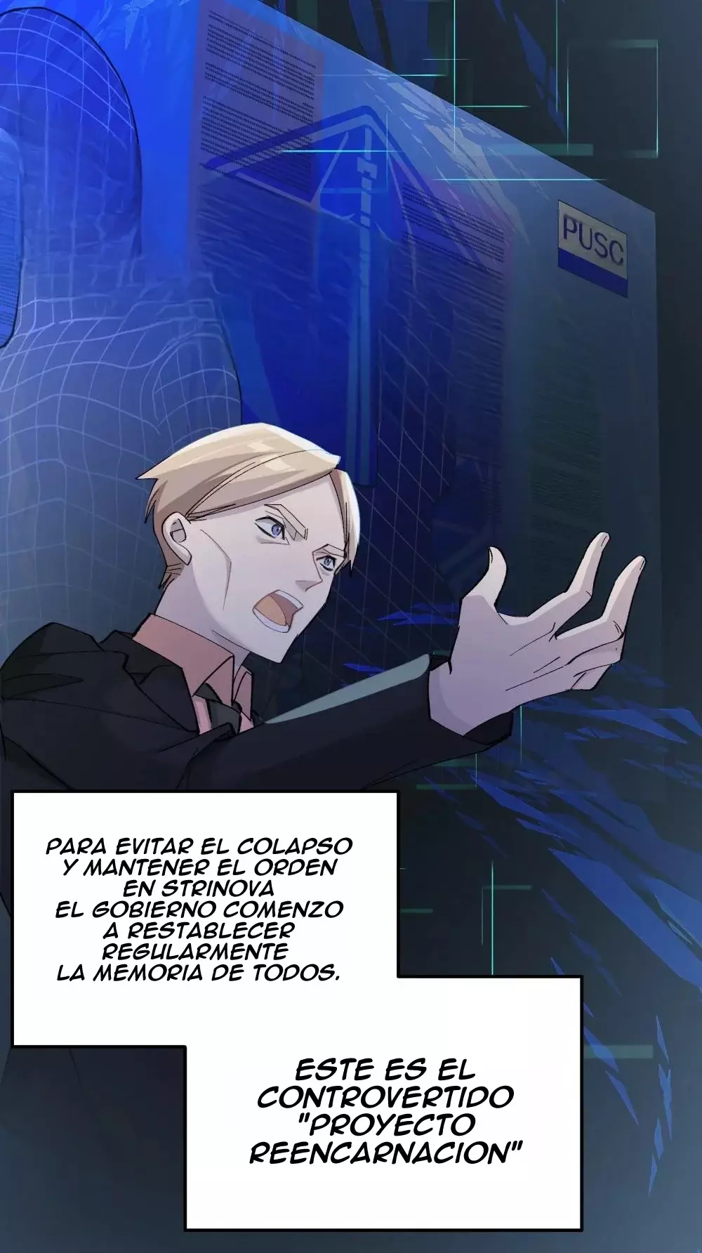 Strinova – El mañana finalmente llegará — Capítulo 6 — 43