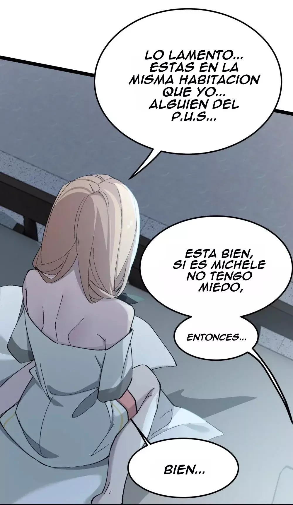 Strinova – El mañana finalmente llegará — Capítulo 6 — 47