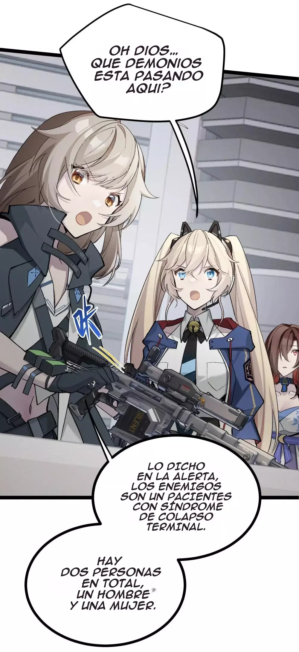 Strinova – El mañana finalmente llegará — Capítulo 7 — 9