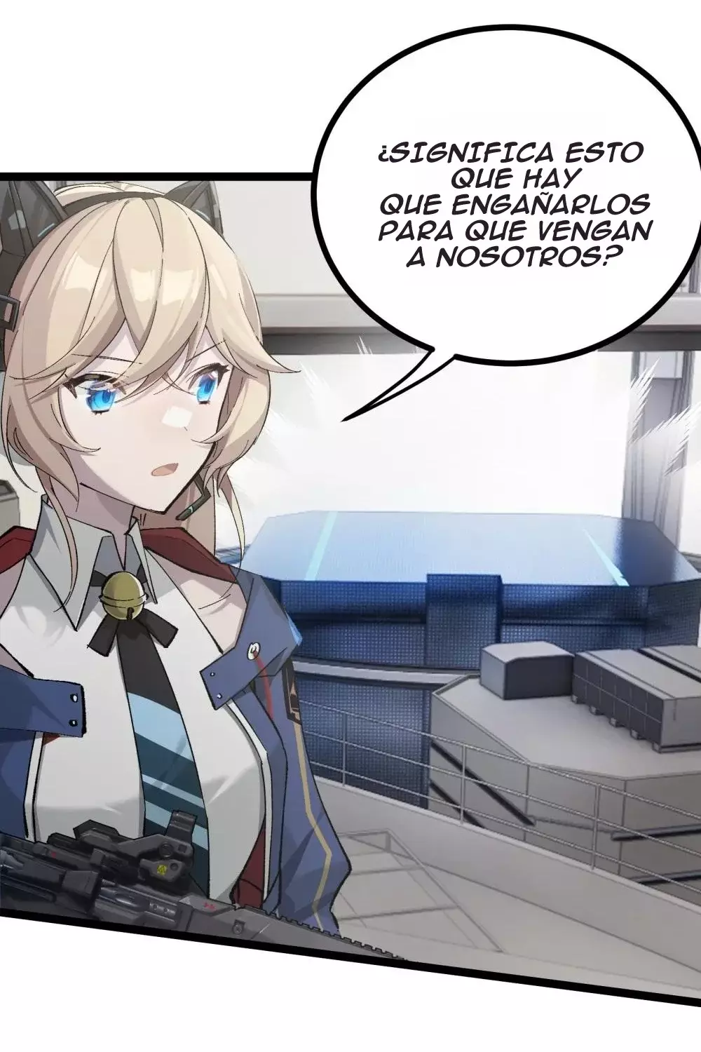 Strinova – El mañana finalmente llegará — Capítulo 7 — 15