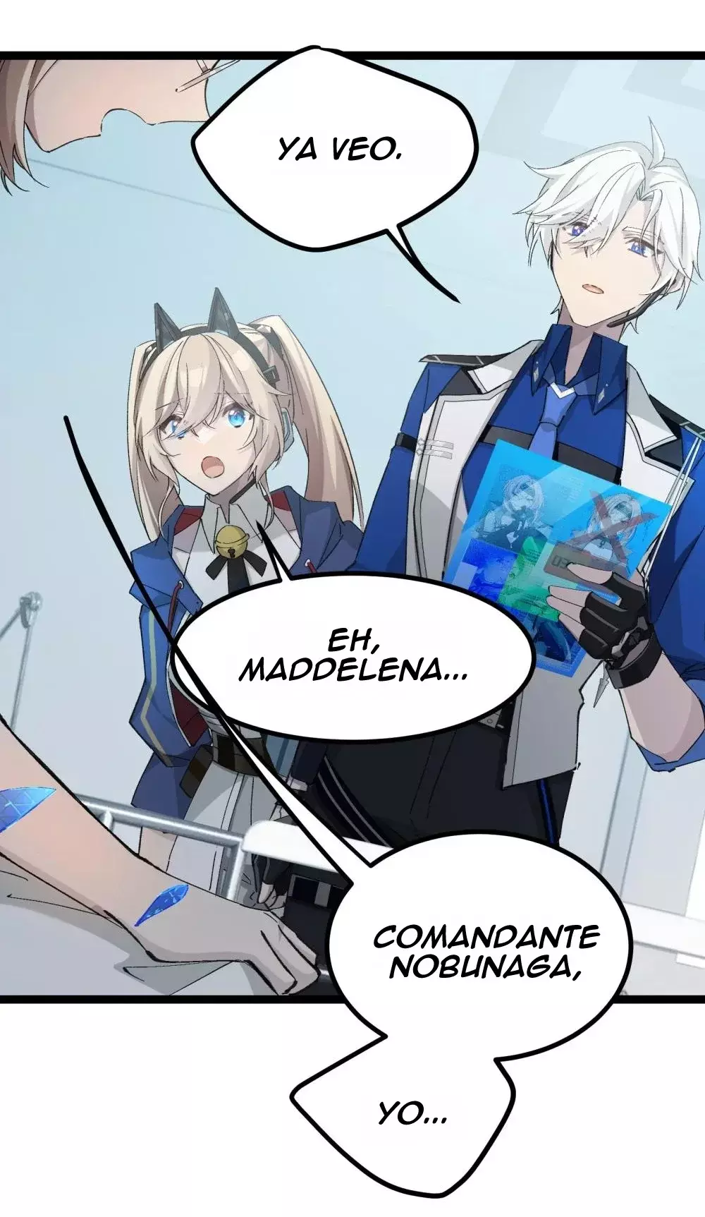 Strinova – El mañana finalmente llegará — Capítulo 14 — 60