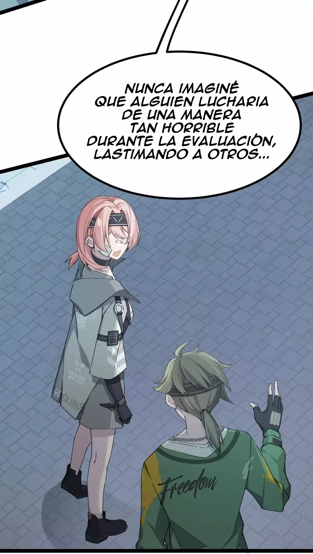 Strinova – El mañana finalmente llegará — Capítulo 14 — 72