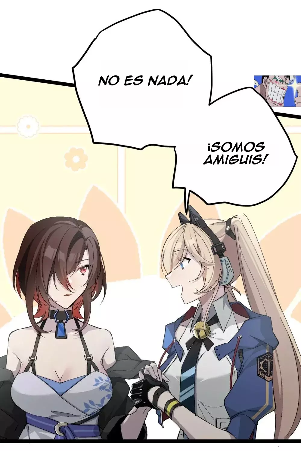 Strinova – El mañana finalmente llegará — Capítulo 8 — 14