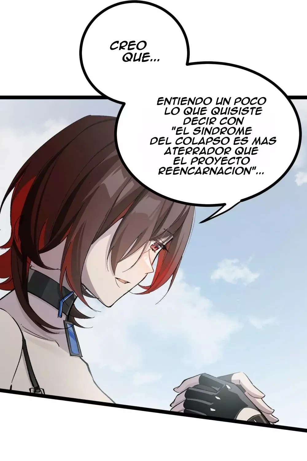 Strinova – El mañana finalmente llegará — Capítulo 8 — 16